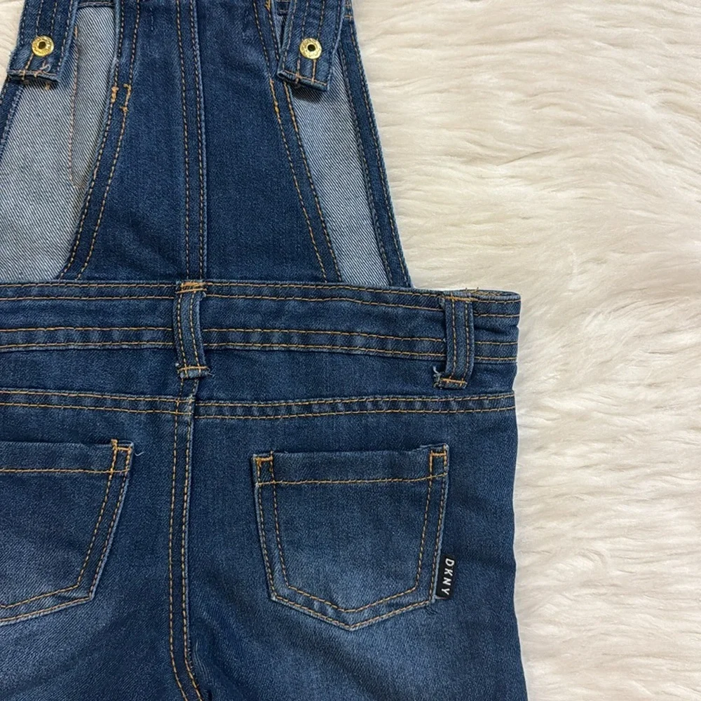 DKNY Toddler Overalls (NWT) size 24M